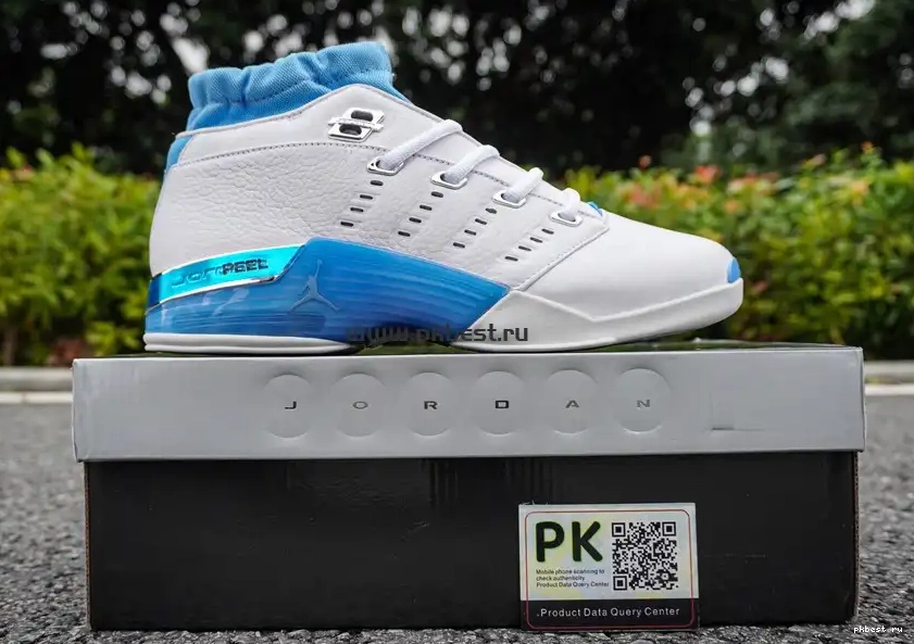 GOD PK 17 Jordan SHIP MATERIALS Blue TO Retro RETAIL SP READY University Low 0604
